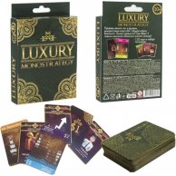 Карточная игра 30658 "Luxury Monostrategy" настольная игра