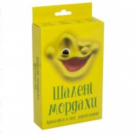 Настольная игра 30857 (укр) "Школа мордахи"