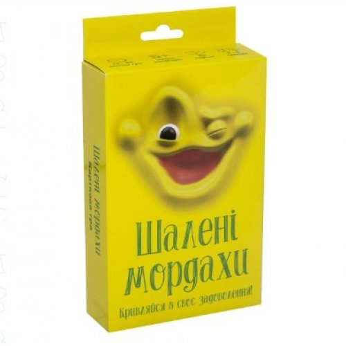 Настольная игра 30857 (укр) "Школа мордахи"