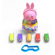 ТМ Lovin Play Dough кролик набор для творчества тесто