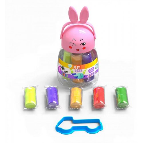ТМ Lovin Play Dough кролик набор для творчества тесто
