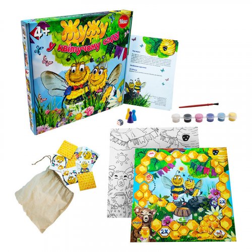 Настольная игра 30201 (укр) "Жу-Жу в цветущем саду"