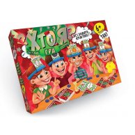 Игра большая "КТО Я?" укр. (5), HIM-01-02 кто я? настольная игра