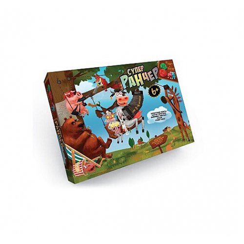 Настольная развлекательная игра "Супер ранчеро" рус. (5)