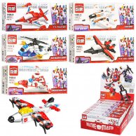Конструктор BRICK 1405 транспорт,от 79 дет