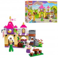Конструктор BRICK 2603 розовая серия, кондитерская, фигурки,236дет,