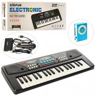 Синтезатор BF-430C4 37клавиш, микрофон, запись, 8тонн, USB заряд.