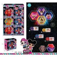 Игровой набор NC2428 в наборе куколка + аксессуары.