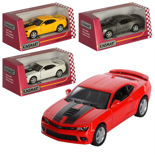 Модель легковая  CHEVROLET CAMARO PULL BACK