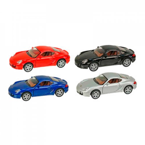 Модель легковая  PORSCHE CAYMAN S