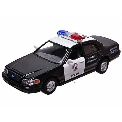 Модель легковая  5"  FORD CROWN VICTORIA POLICE