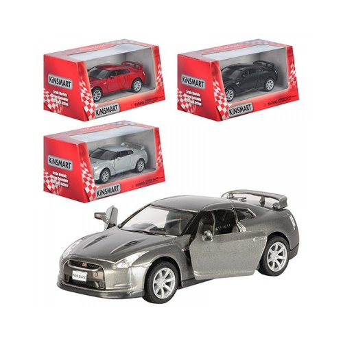 Машина метал."Kinsmart" 2009 Nissan GT-R R3