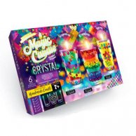 Творчество "MAGIC CANDLE CRYSTAL" парафиновые  свечки своими руками