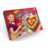 Набор для творчества "Блестящая мозаика", "Шкатулка", 44492