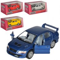 Модель легковая 5" KT5052W MITSUBISHI EVOLUTION