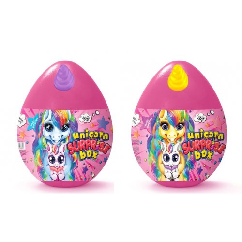 "Unicorn Surprise Box" Яйцо-единорог с сюрпризом малое