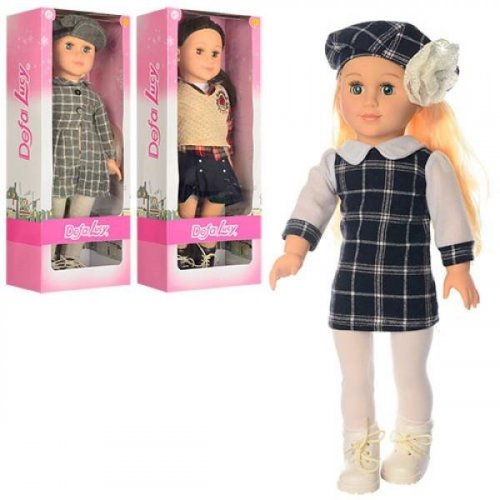 Кукла DEFA 5507  45см, мягконабивная