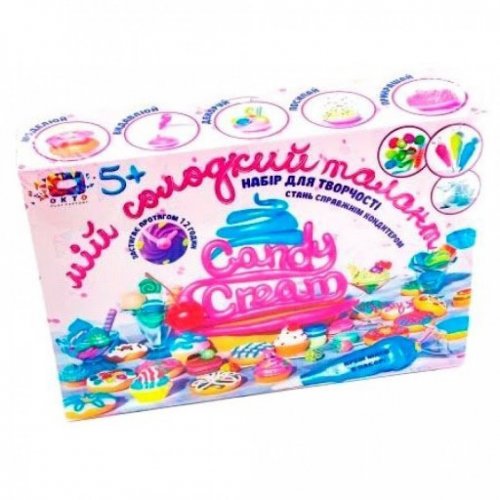 Набор для творчества ТМ Candy cream Мой сладкий талант