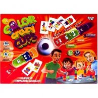 Развивающая настольная игра "Color Crazy Cubes" рус (10)
