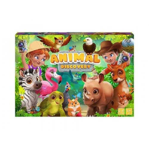 Настольная развлекательная игра "Animal Discovery" рус (10)