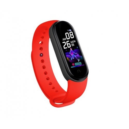 Фитнес-браслет Smart Band M5 Red
