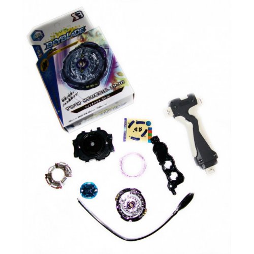 Запускалка бейблейд BEYBLADE TWIN NEMESIS