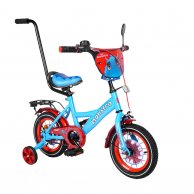 Велосипед TILLY Monstro 12" T-21228 blue + red
