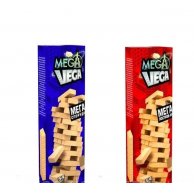 Развивающая настольная игра "MEGA VEGA" рус. вега башня