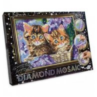 Креативное творчество "Диамантовая живопись DIAMOND MOSAIC" малый с.2 (10) мозайка