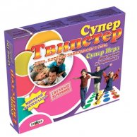 Игра "Супер Твистер", 379 Стратег, большое поле, в кор-ке, 33-28-5см настольная игра