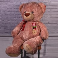 Мишка Бублик 3/7 капучино 130см
