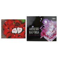 Алмазная картина FA11871 "Красные розы любви", размером 40х50 см