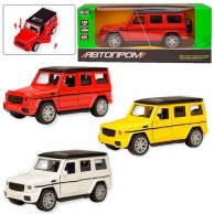 Машина металлическая "АВТОПРОМ" Внедорожник