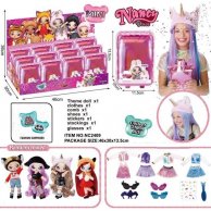 Игровой набор NANCY DOLLS NC2409  кукла