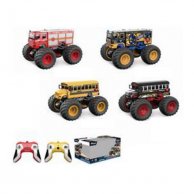 Джип DL18A01-DL18A04  р/у2,4G,аккум,1:18см,21,5см,звук,свет