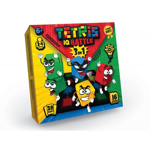 Развлекательная игра "Tetris IQ battle 3in1"