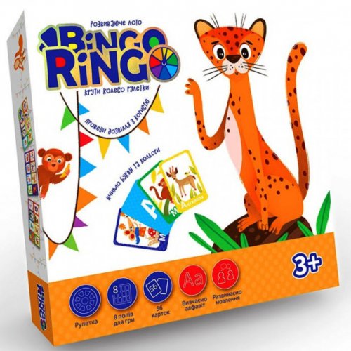 Настольная игра Bingo Ringo MiC (GBR-01-01EU)