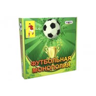 Настольная игра "Футбольная монополия"
