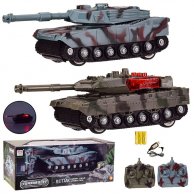 Танк аккум р/у 383-60A/61A, свет, муз., USB-кабель