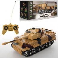 Танк 369-6 г/у, 27см, 1:32, звук, свет, рез.колеса, на бат-ку, в кор-ку, 33,5-14-14см