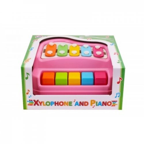 Игрушка «Ксилофон – фортепиано ТехноК», арт.7907