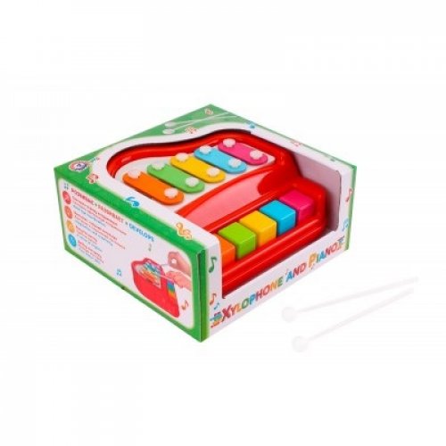 Игрушка «Ксилофон – фортепиано ТехноК», арт.8201