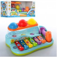 JT Игра 9199 ксилофон, логика, с молотком
