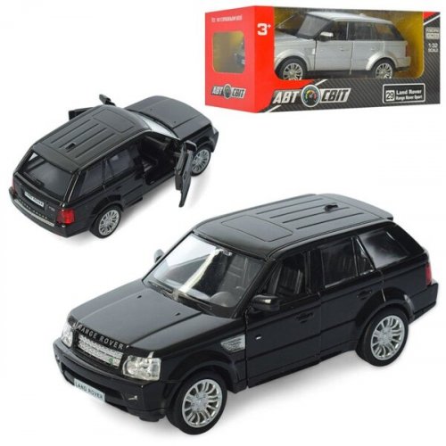 Машинка AS-1802  АвтоСвіт 1:32, металл, инерционная