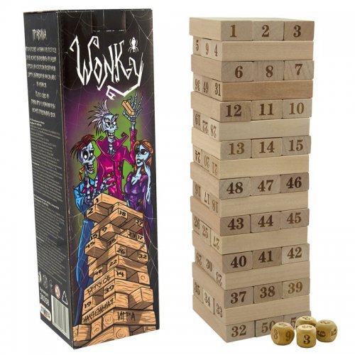Развлекательная игра вега "Wonky"