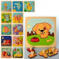 Деревянная игрушка Рамка-вкладыш