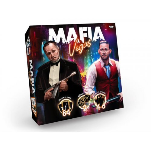 Игра развлекательная "MAFIA. Vegas" рус., MAF-02-01