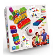 Развивающая настольная игра "Color Crazy Cubes" рос (10)