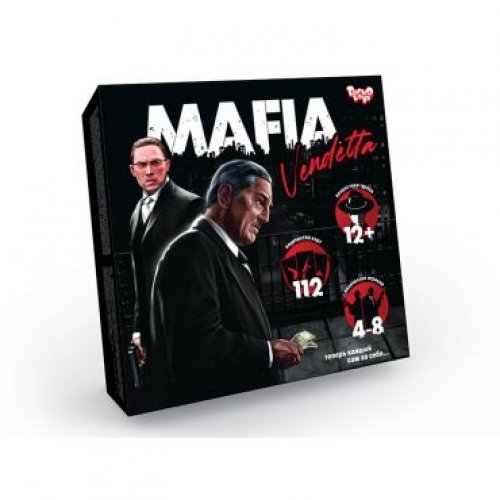 Развлекательная игра "MAFIA Vendetta" укр (10)
