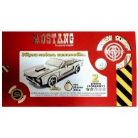 Золотая Серия автомобиль Mustang